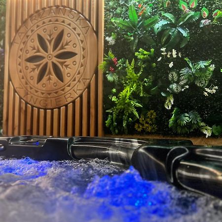 Domek Tatrzanska Zyngierka Z Jacuzzi زومب المظهر الخارجي الصورة