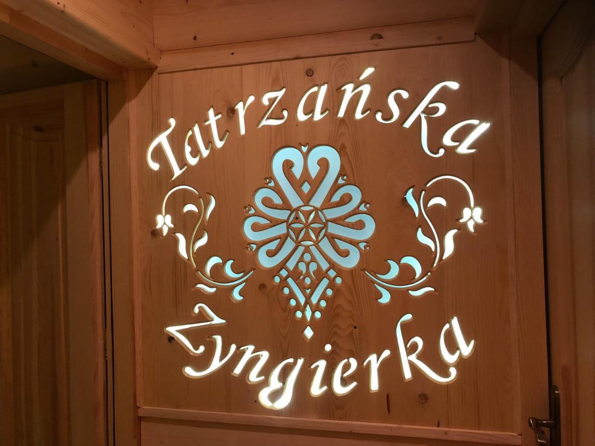 Domek Tatrzanska Zyngierka Z Jacuzzi زومب المظهر الخارجي الصورة