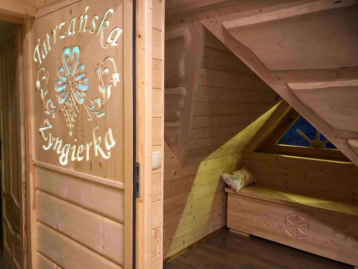 Domek Tatrzanska Zyngierka Z Jacuzzi زومب المظهر الخارجي الصورة