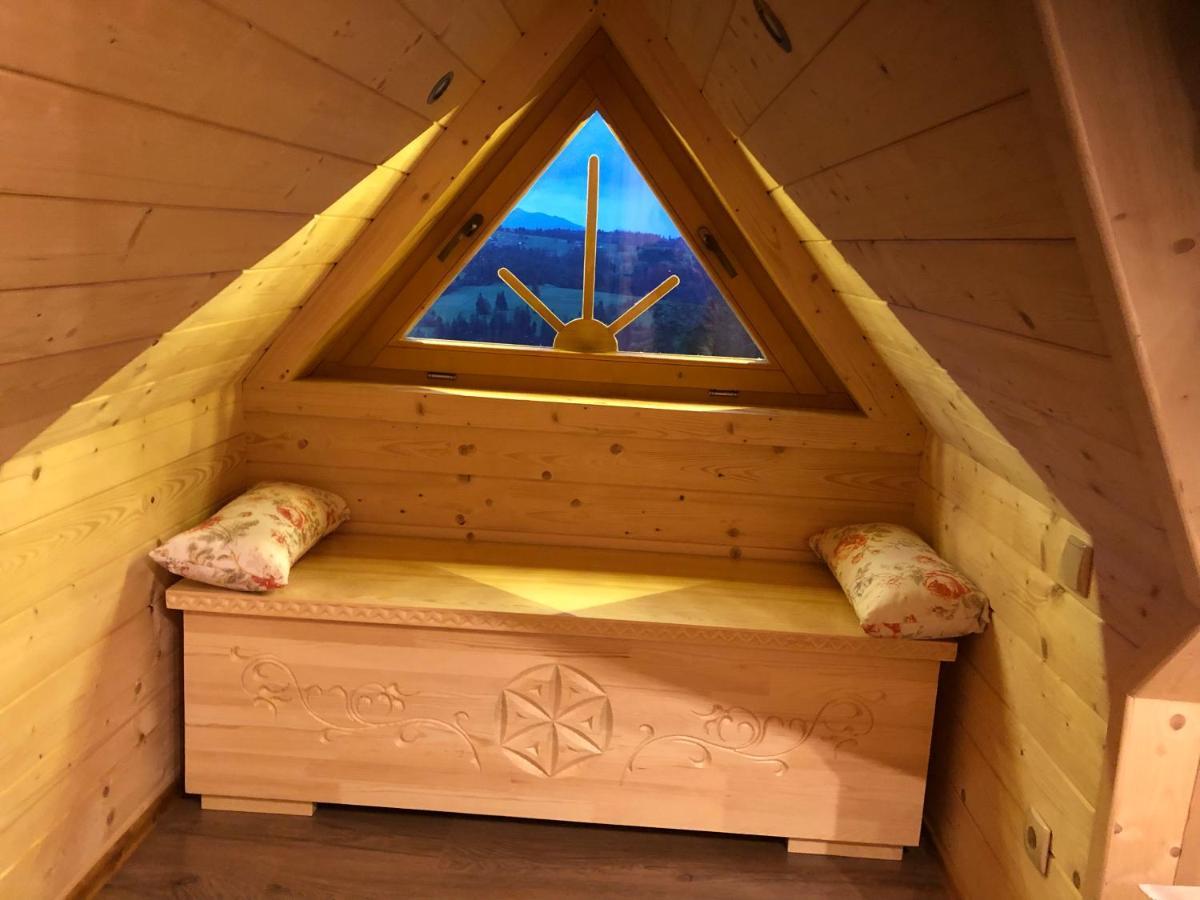 Domek Tatrzanska Zyngierka Z Jacuzzi زومب المظهر الخارجي الصورة