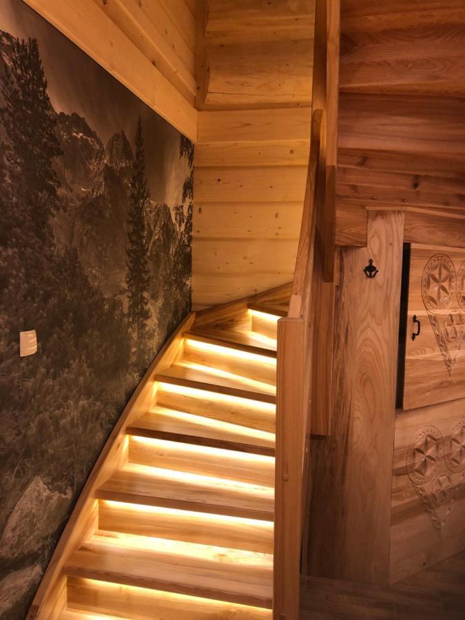Domek Tatrzanska Zyngierka Z Jacuzzi زومب المظهر الخارجي الصورة