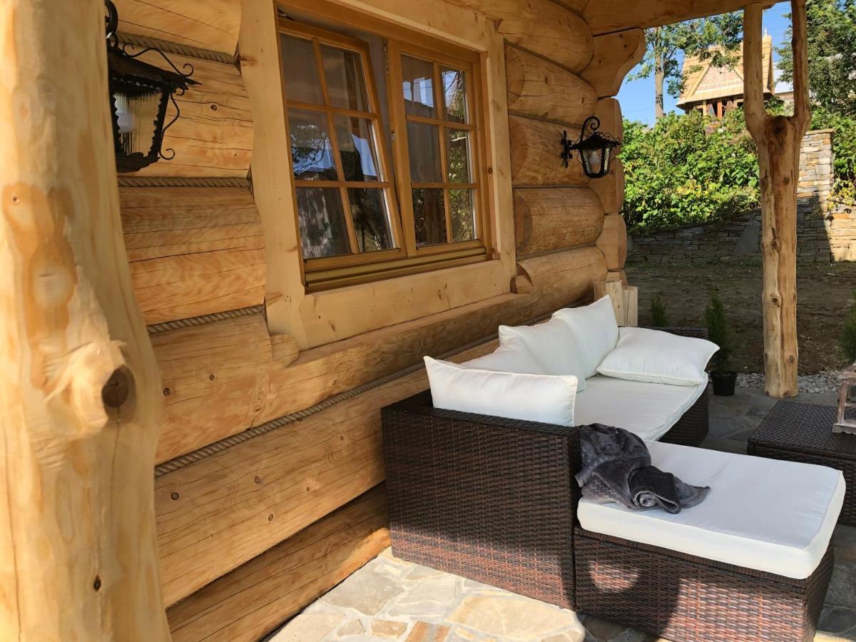 Domek Tatrzanska Zyngierka Z Jacuzzi زومب المظهر الخارجي الصورة