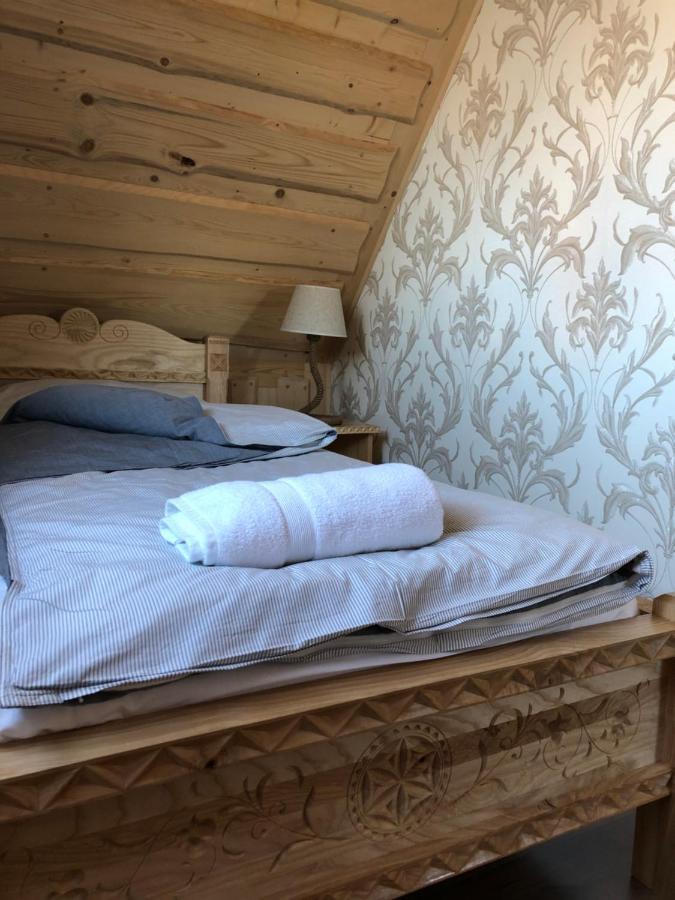 Domek Tatrzanska Zyngierka Z Jacuzzi زومب المظهر الخارجي الصورة