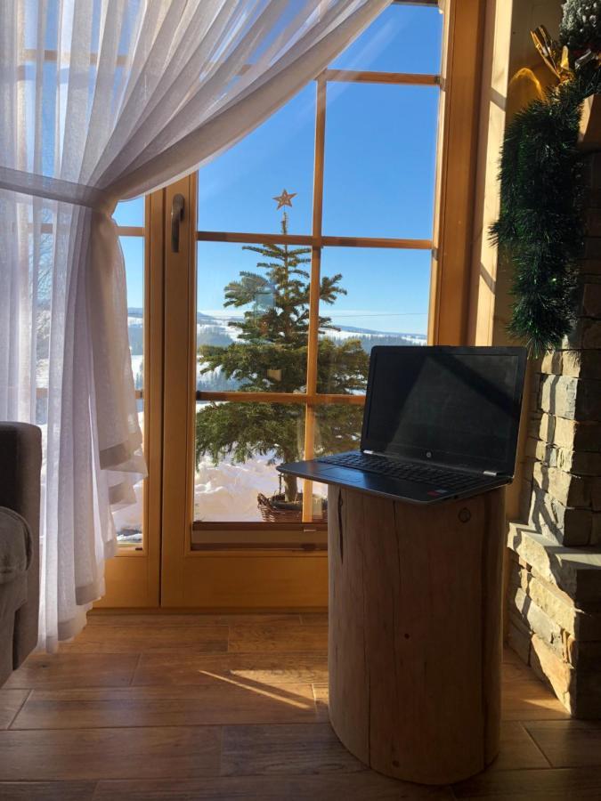 Domek Tatrzanska Zyngierka Z Jacuzzi زومب المظهر الخارجي الصورة