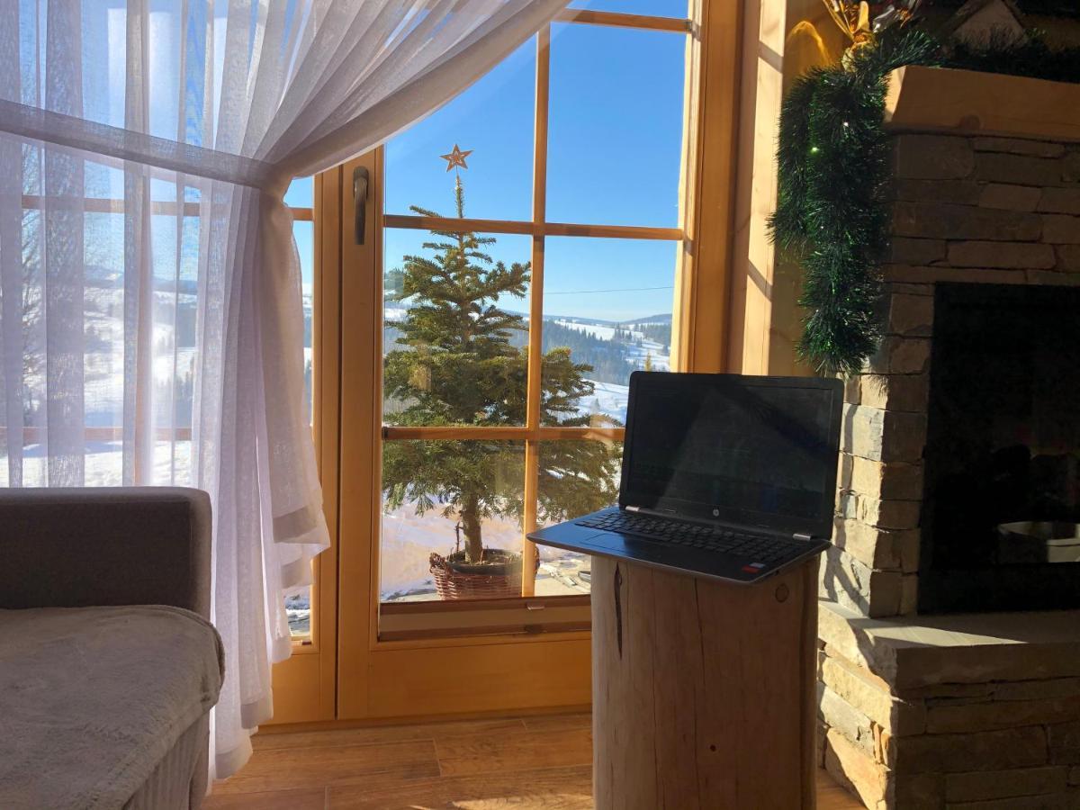 Domek Tatrzanska Zyngierka Z Jacuzzi زومب المظهر الخارجي الصورة