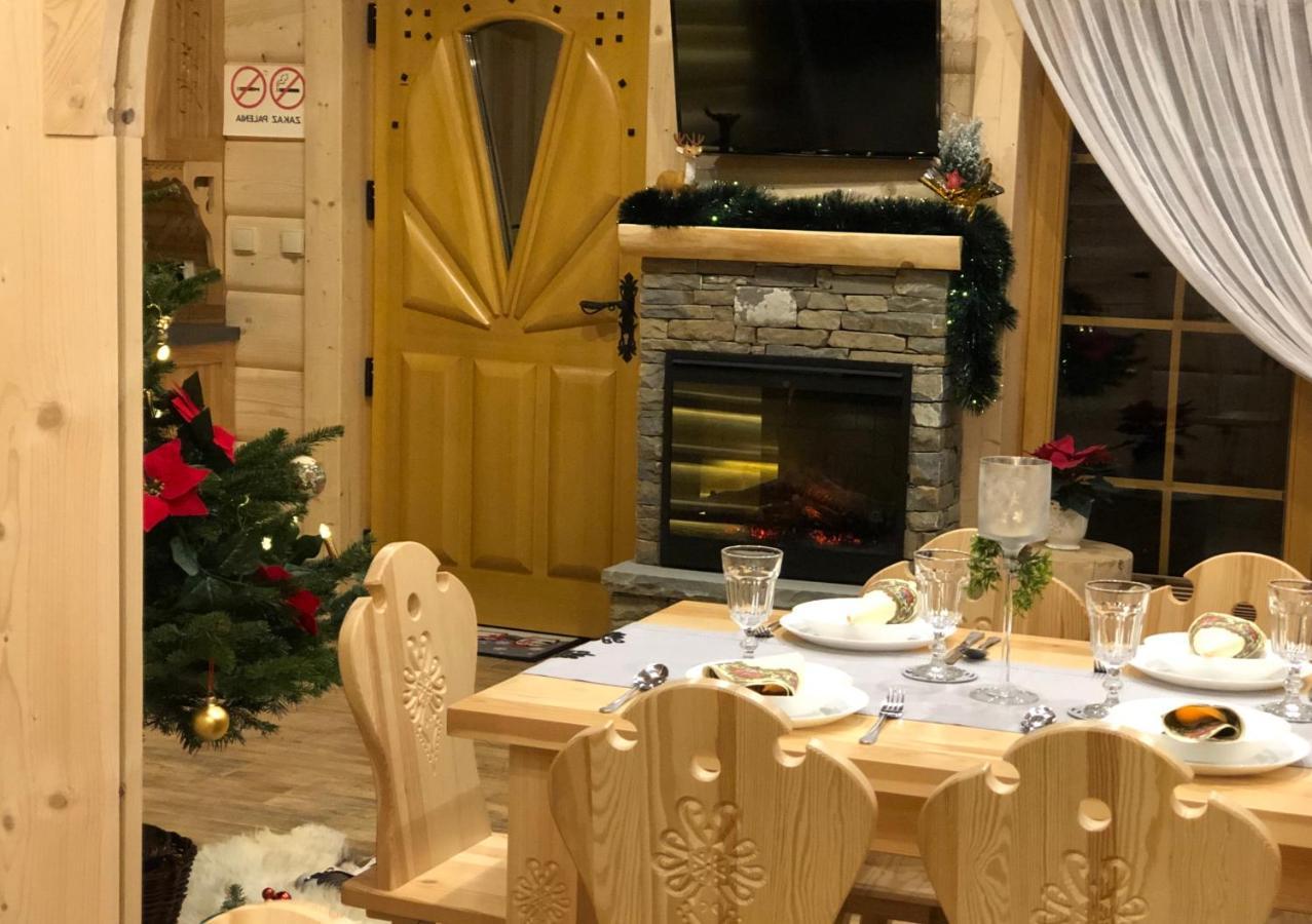 Domek Tatrzanska Zyngierka Z Jacuzzi زومب المظهر الخارجي الصورة