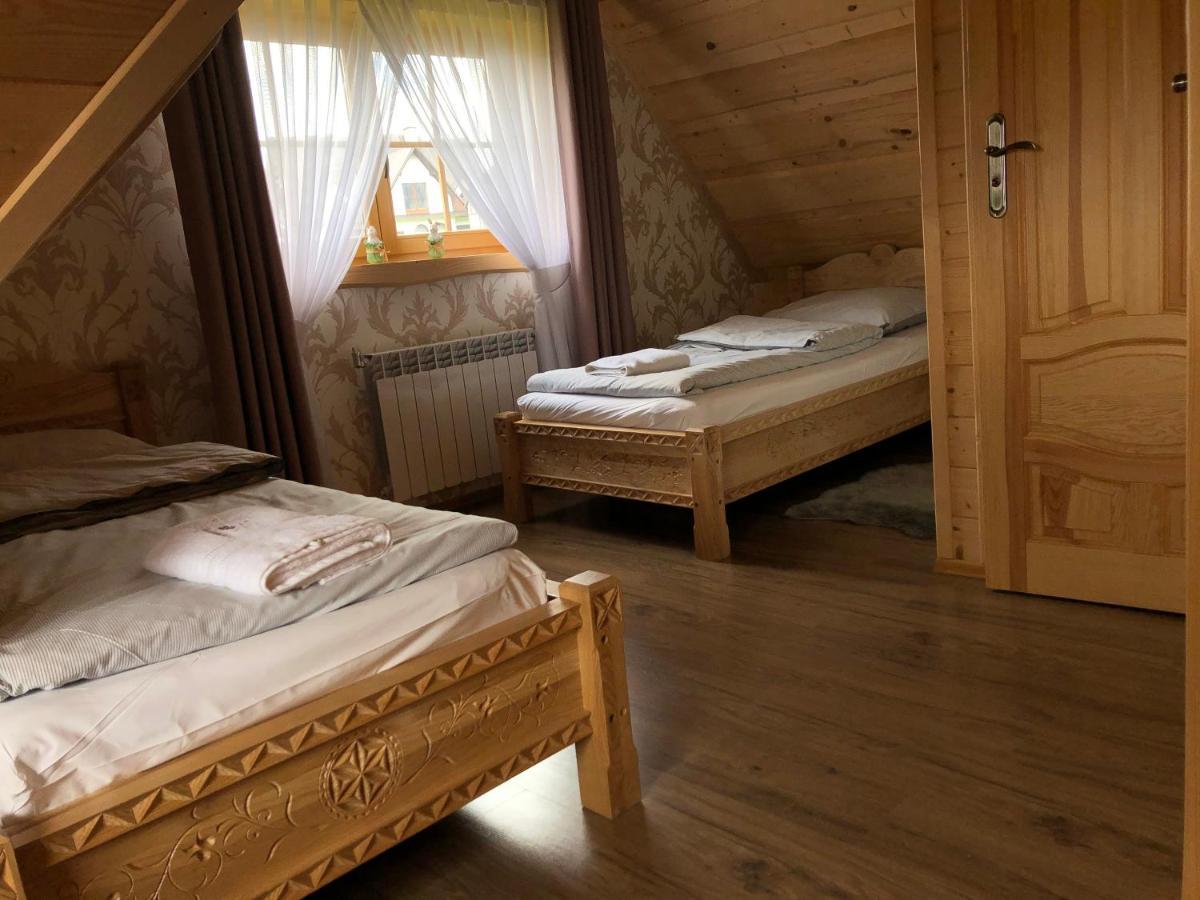 Domek Tatrzanska Zyngierka Z Jacuzzi زومب المظهر الخارجي الصورة