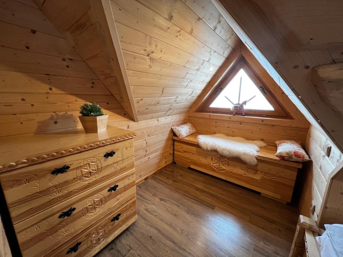 Domek Tatrzanska Zyngierka Z Jacuzzi زومب المظهر الخارجي الصورة
