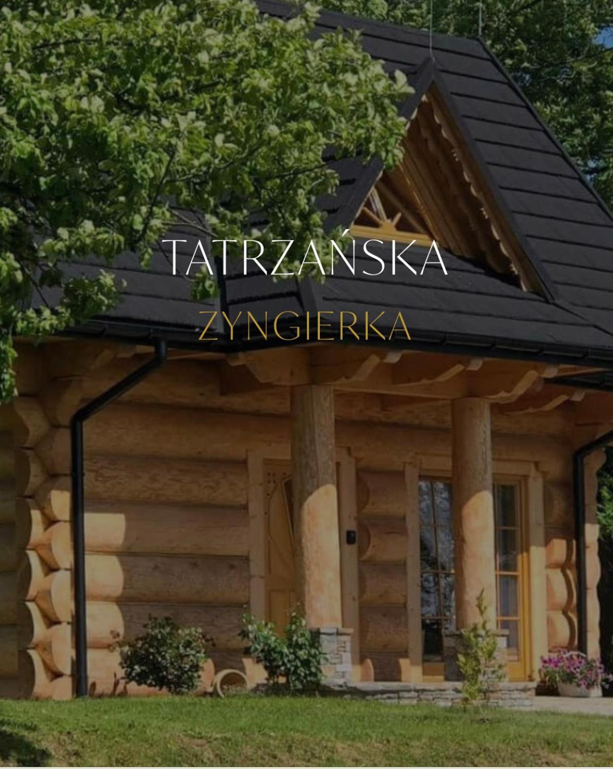 Domek Tatrzanska Zyngierka Z Jacuzzi زومب المظهر الخارجي الصورة