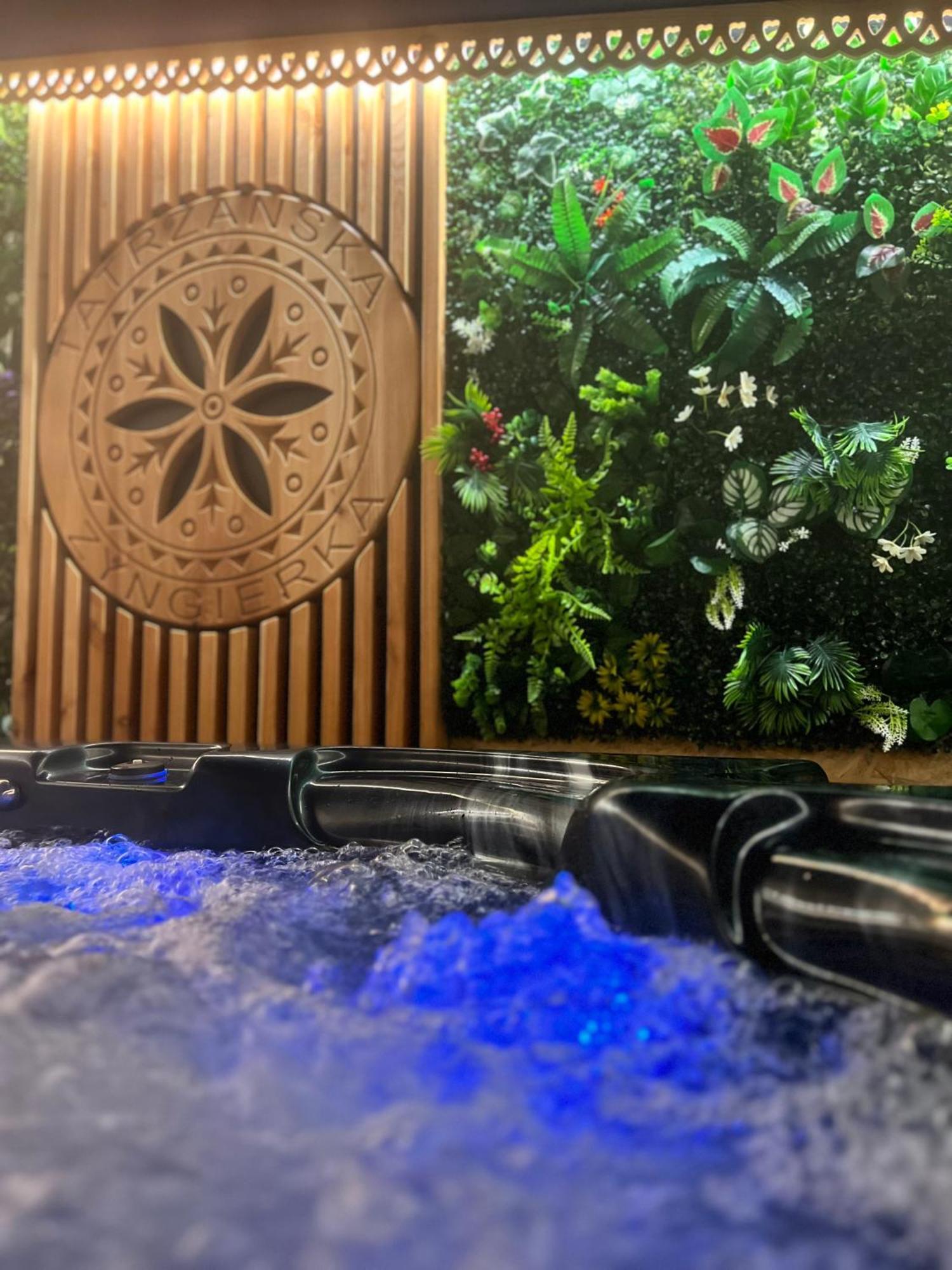 Domek Tatrzanska Zyngierka Z Jacuzzi زومب المظهر الخارجي الصورة